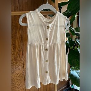 Cream Dress